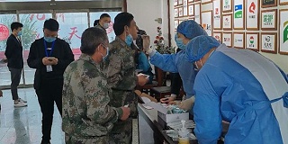 抗击疫情彩运网做好了准备