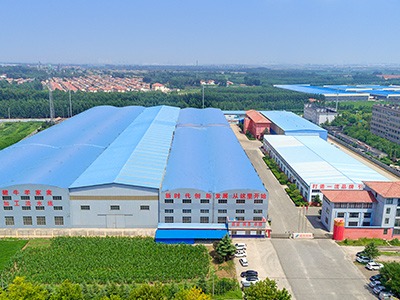 厂房鸟瞰图