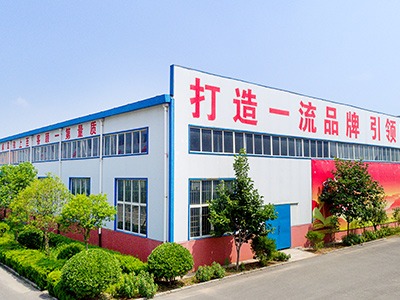 厂房大门一角